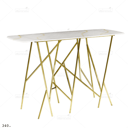 King Crab Marble 6 Long WhiteGold ◇ Tafels huren bij ✷ Eland® ✷ King Crab Marble 6 Long WhiteGold ◇ Tafels huren bij ✷ Eland® ✷